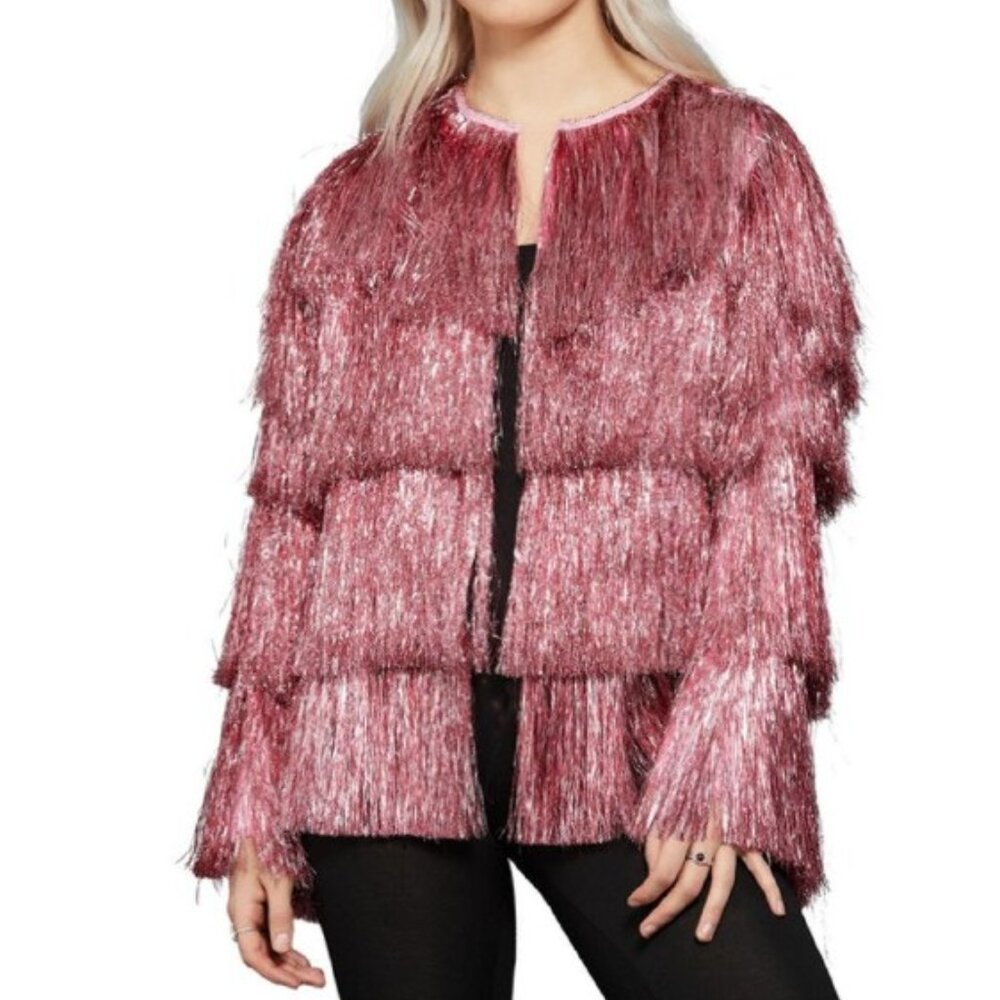 Pink Tinsel Jacker L/XL